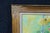 Textile 20th Century Still Life Oil Painting Flowers & Pears Framed For Sale - Image 7 of 12