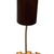Scandinavian Teak Cylinder Pendant Light, 1960s For Sale - Image 10 of 11