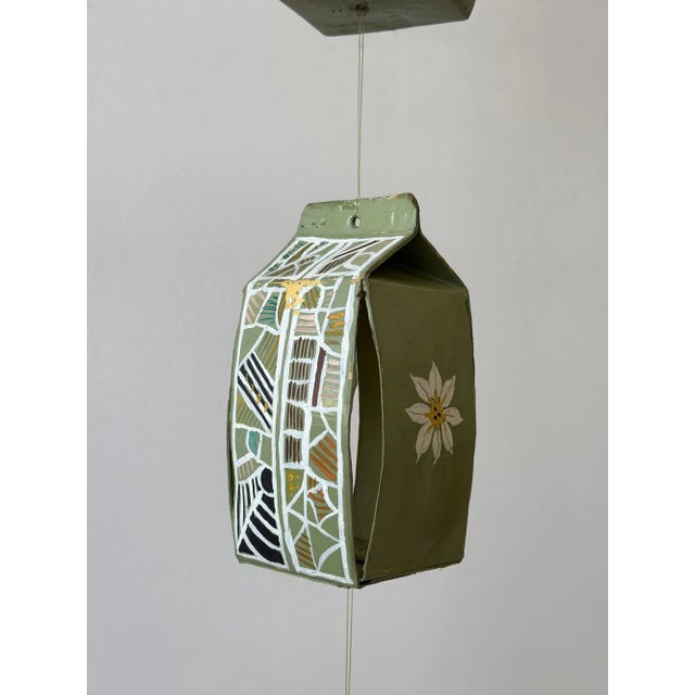 Vintage Hand-Painted Carton Mobile by Paul Bechtold, Circa 1960s For Sale - Image 14 of 18