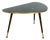 Mid-Century Modern Kidney-Shaped Coffee Table For Sale