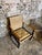 Early 21st Century KK47000 Safari Chairs in Leather attributed to Kaare Klint for Carl Hansen & Søn, 2010s, Set of 2 For Sale - Image 5 of 18