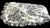 Textile VTG Ralph Lauren Isadora BLK Floral Custom Rod Pocket Drapery Panels + Swag Valance. Backed With Ralph Lauren Sergeant. For Sale - Image 7 of 11