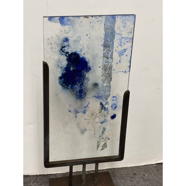 Donna Hunt "Dispersed With Calilgraphy" Sculpture For Sale - Image 4 of 12