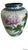 Metal Vintage Zi Jin Cheng Chinese White Cloisonne Floral Lidded Ginger Jar - 11.5" H For Sale - Image 7 of 12