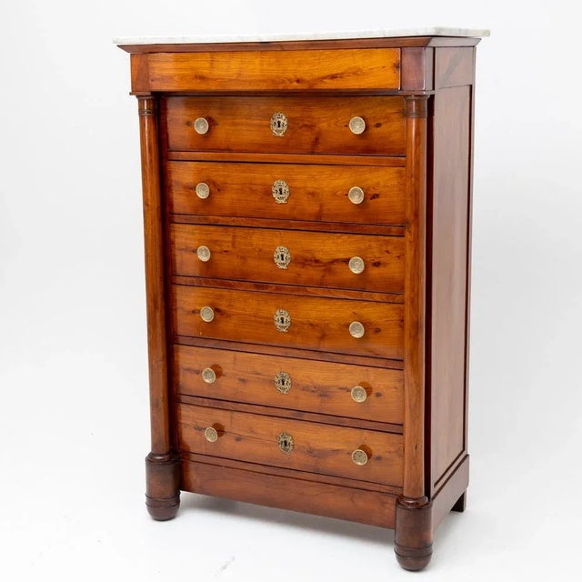 Restauration Period Semainiere, Early 19th-Century For Sale - Image 3 of 14