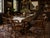 An exceptional matched set of six vintage Windsor captain’s chairs by celebrated Massachusetts chairmaker S. Bent &...