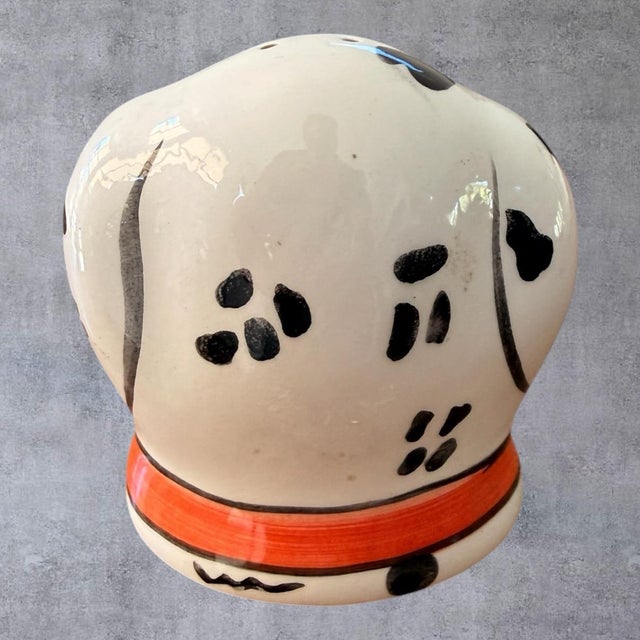 Brand: Unbranded / JK Type: Salt or Pepper Shaker (Single) / Figurine Subject / Shape: Dalmatian / Dog Head Material:...
