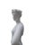 Hand-Carved Italian Marble Sculpture of, 19th-Century Young Woman, 1950s For Sale - Image 4 of 6