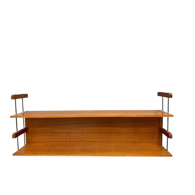 Mid-Century Modern Wall Mounted Shelf by Walter Wirtz for Wilhelm Renz, 1960s For Sale - Image 16 of 16