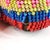 Glass Early 20th Century Pende Beaded Chief's Hat For Sale - Image 7 of 7