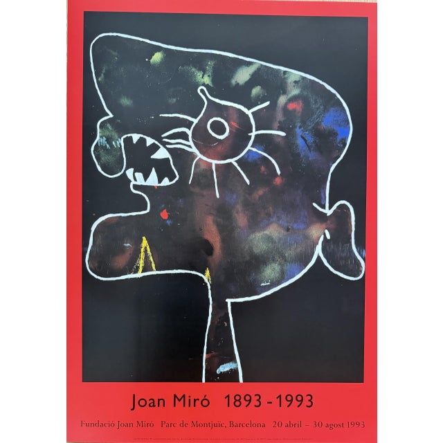 Paper Joan Miró, Head of a Man, 1937, Print For Sale - Image 7 of 7