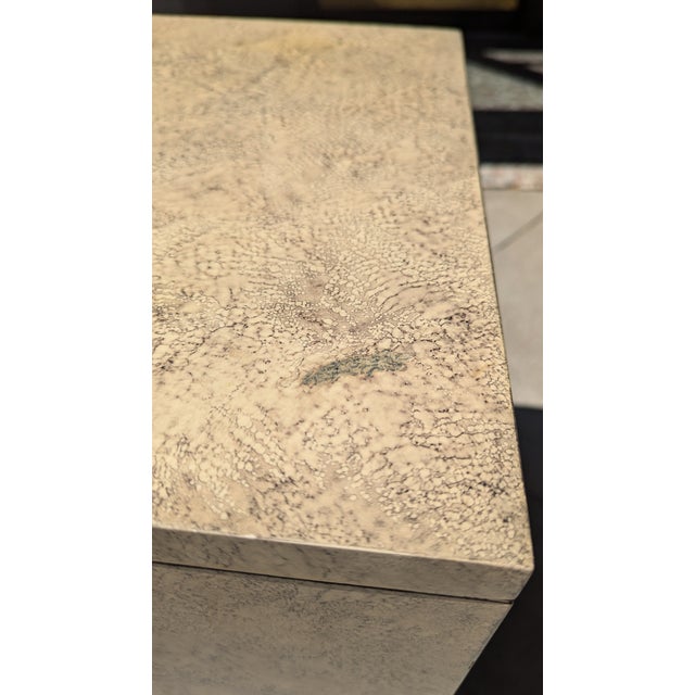 Cream Lane Table For Sale - Image 8 of 11