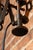 Early 20th Century Japanned Copper Scissor Arm Wall Lamp With Mirrored Art Nouveau Shade For Sale - Image 18 of 18