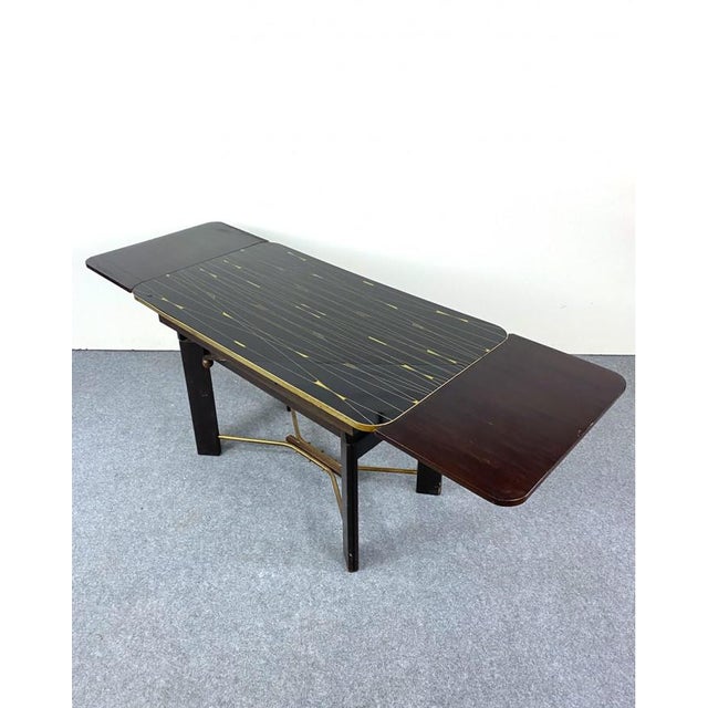 Wood German Dining or Coffee Table, 1940s For Sale - Image 7 of 10