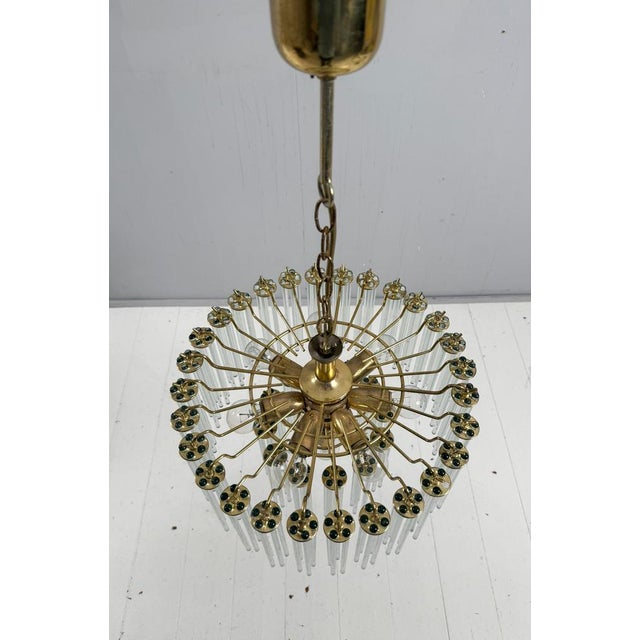 Mid-Century Modern Chandelier by Gaetano Sciolari, 1970s For Sale - Image 15 of 18