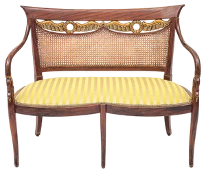 Napoleon III Bench, 1890s