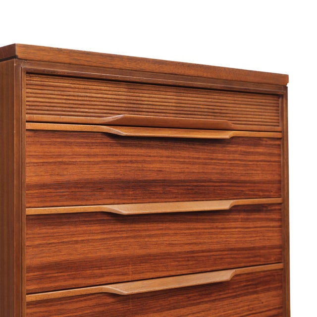 Pair of Tallboy Dressers by White & Newton For Sale In Los Angeles - Image 6 of 17
