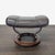 Stressless Ekornes Lounge Chair With Ottoman – Dark Brown Leather & Wood Base For Sale In San Francisco - Image 6 of 13