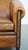 Brown Leather Club Chair For Sale - Image 9 of 12