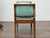 Brown English Regency Mahogany Leather Bench with Gilt Dolphin Armrests For Sale - Image 8 of 12