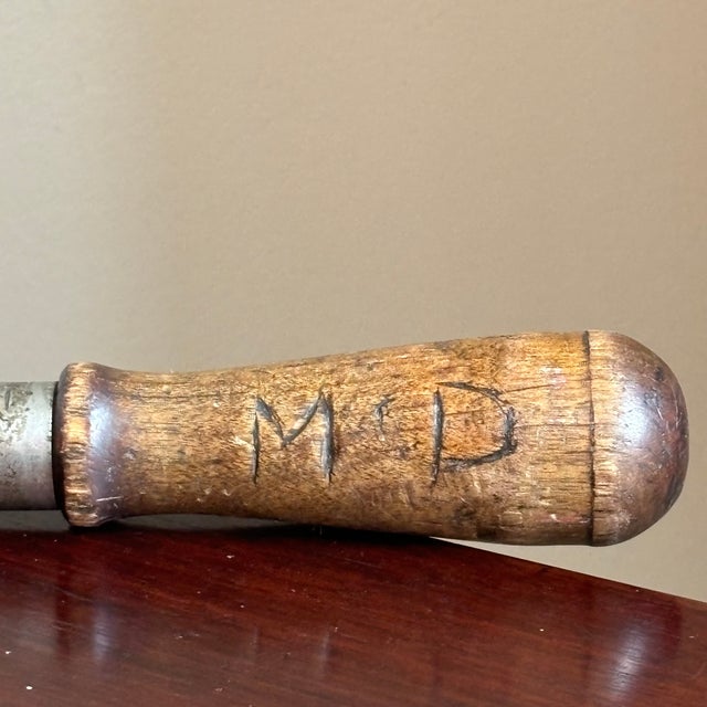 Vintage Wood-Handled Screwdrivers — Set of Three For Sale - Image 9 of 13