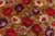 Early 20th Century Russian Bessarabian Floral Handmade Wool Rug For Sale In New York - Image 6 of 8