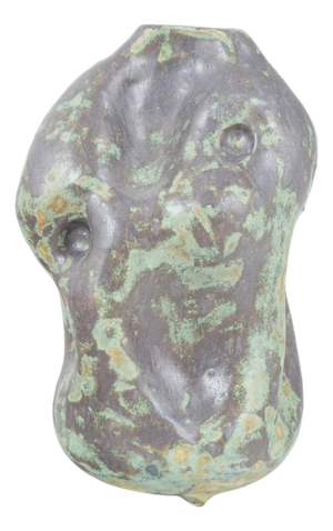Ceramic Vessel with Copper Green and Black Glaze from Christina Muff, 2024