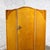 Mid 20th Century Large Early to Mid-20th Century Vintage English Art Deco Style Wardrobe Burled Maple & Walnut Frame For Sale - Image 5 of 18