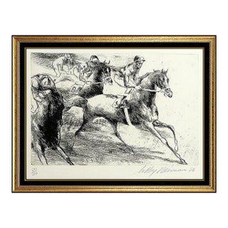 1980s Daily Double, LeRoy Neiman For Sale