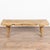 The appeal of this rustic coffee table comes from the thick wood of the top that originally served as a worktable, all...