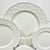 1989 Vintage English Americana Wedgwood for Ralph Lauren Le Blanc Claire Dinnerware - 5 Piece Place Setting For Sale - Image 6 of 12