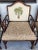 Vintage Chinese Chippendale Dining Chairs Bamboo Set of 8 For Sale - Image 12 of 18