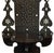 Wood Handmade Wooden Wall Shelf With Mother of Pearl Inlay For Sale - Image 7 of 8