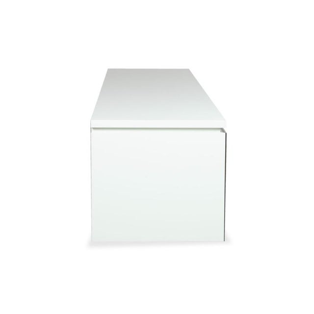 White Anthracite Wooden Cube Wall-Mounted Sideboard from Interlübke For Sale - Image 12 of 16