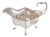 Antique Edwardian Sterling Silver Sauce Boat from Walker & Hall, 1907 For Sale
