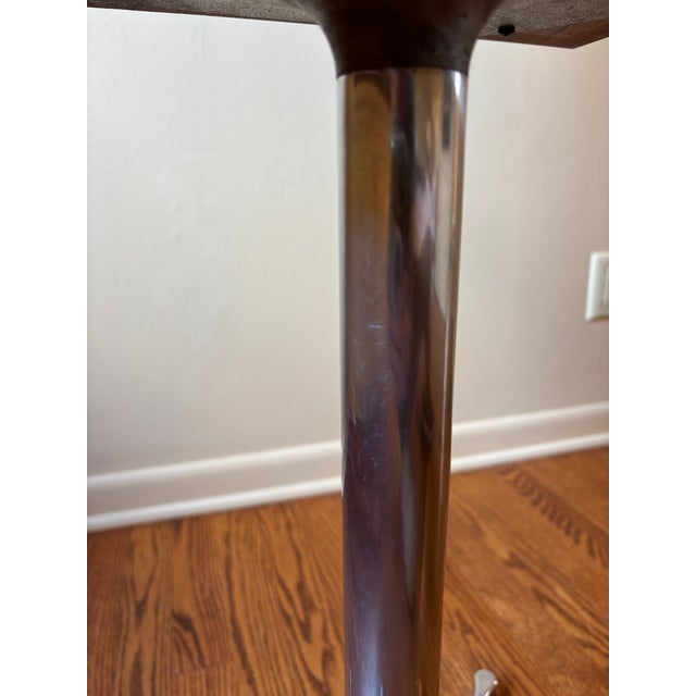 Wood George Nelson Miniature Thin Edge, 9 Drawer Chest on Stand For Sale - Image 7 of 12