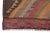 Mid-20th Century Vintage Kilim Runner Rug 4' 5" X 9' 4'' For Sale - Image 10 of 13