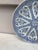 French Country 19th Century French Blue & White Faience Dinner Plate Sarreguemines For Sale - Image 3 of 6