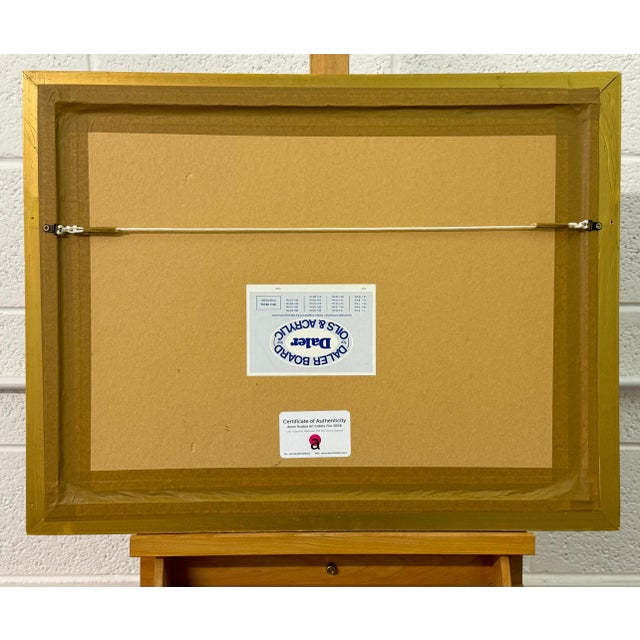 Moody Dawn Mist with Winter Trees in a Rural Village in the English Countryside 1988 For Sale - Image 10 of 10