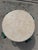 Vintage Hand-Painted Iron Petite Cocktail Table With Tessellated Travertine Top For Sale In Naples, FL - Image 6 of 11