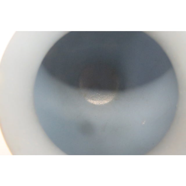 Blue Wedgwood Small Blue Jasperware Vase Neoclassical Motif Winged Horse Cherub 4739b For Sale - Image 8 of 10
