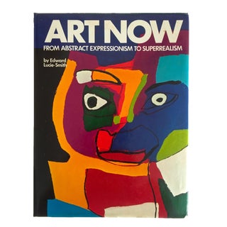 Vintage 1981 "Art Now" Expressionism to Superrealism Art Book For Sale