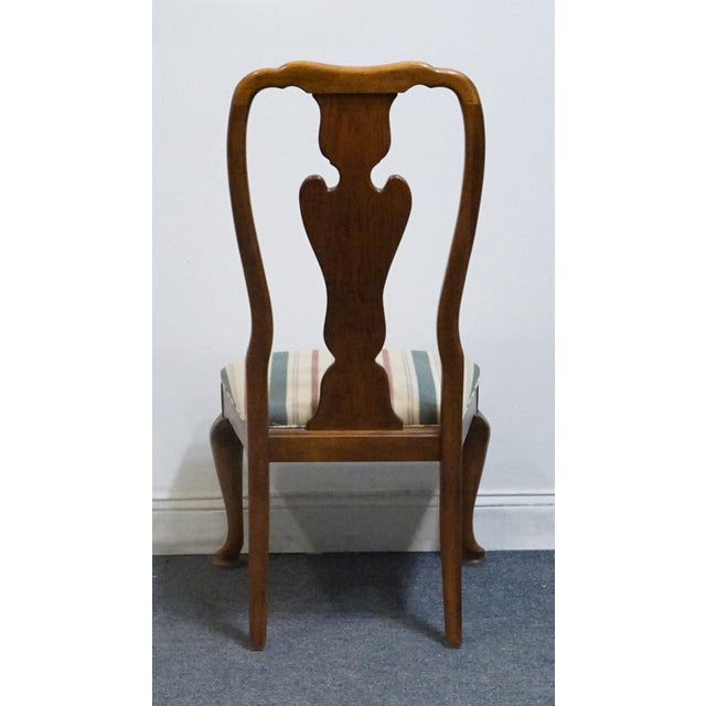 Thomasville Furniture Fisher Park Collection Splat Back Dining Side Chair 24921-811 For Sale In Kansas City - Image 6 of 11