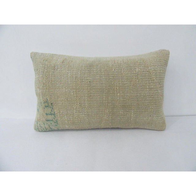 Faded Decorative Pillow Cover For Sale - Image 4 of 4