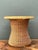 Vintage Braided Rattan Accent Table For Sale In West Palm - Image 6 of 16