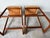 1960’s Mid-Century Danish Modern Teak Bar Stools – A Pair For Sale - Image 10 of 12