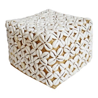 Cowry Shell Box Large For Sale