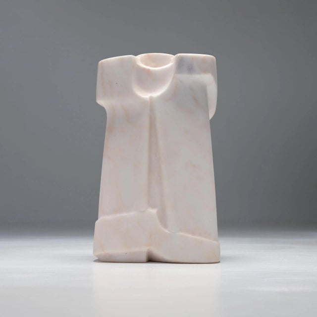 Abstract Marble Sculpture by Jan Keustermans For Sale - Image 6 of 11