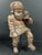 ITEM NAME: Late 20th Century Carved Wood Santa Claus Sculpture ORIGIN: Philippines AGES: Late 19th Century MATERIALS: Wood...