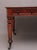 Antique Mahogany Partners Writing Table, 1840s For Sale - Image 3 of 11